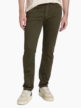 NEW Monfrère Brando Parisian Luxe Five-Pocket Jeans Juniper Green | Size 32 NWT